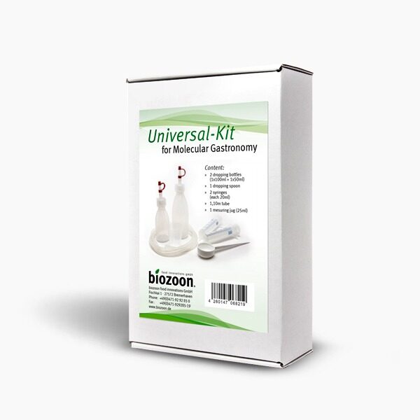 Universal-Kit für die Molekulare Küche