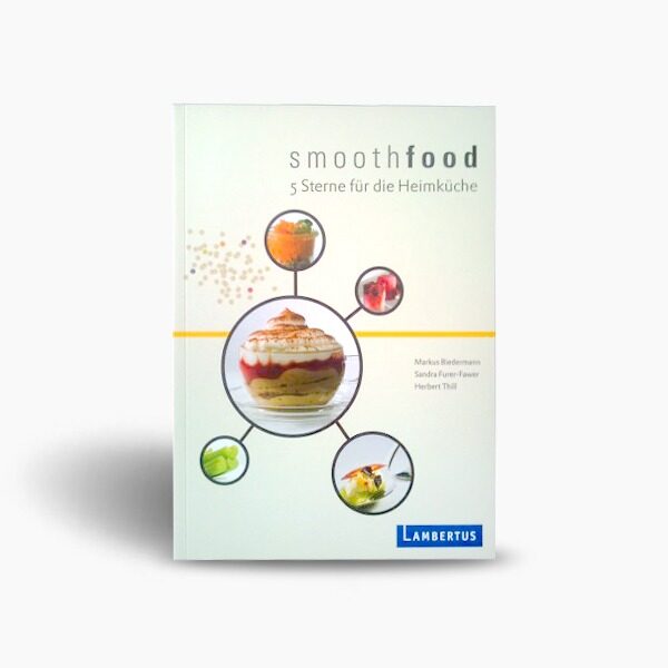 Buch "smoothfood - 5 Sterne für die Heimküche"
