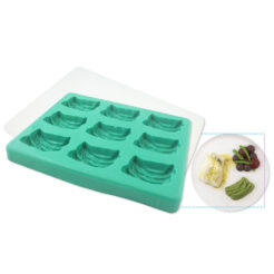 smoothfood green bean mold, large with lid (9 uses à 55 g)