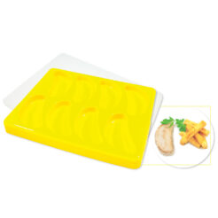 smoothfood turkey/chicken breast mold, large, with lid (8 uses à 55 g)