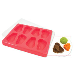 smoothfood roast slice form, large with lid (8 uses à 80g)