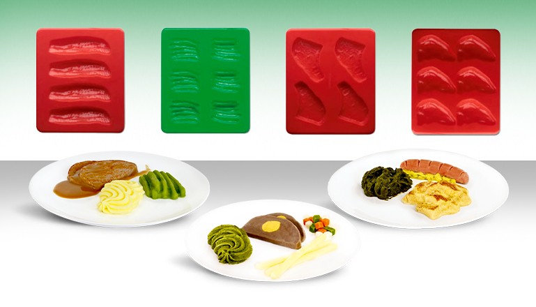 Die besten Formen für pürierte/passierte Kost: Vielfalt und einfache Zubereitung Die besten Formen für pürierte/passierte Kost: Vielfalt und einfache Zubereitung