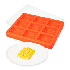 smoothfood mold chips, with lid (9 uses à 60g)
