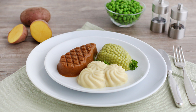 Der Einfluss der Lebensmittelpräsentation auf den Appetit von Menschen mit Dysphagie