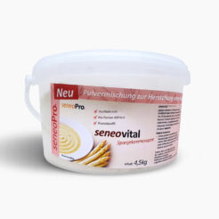 seneovital Cream of Asparagus Soup, 4.5 kg Bucket